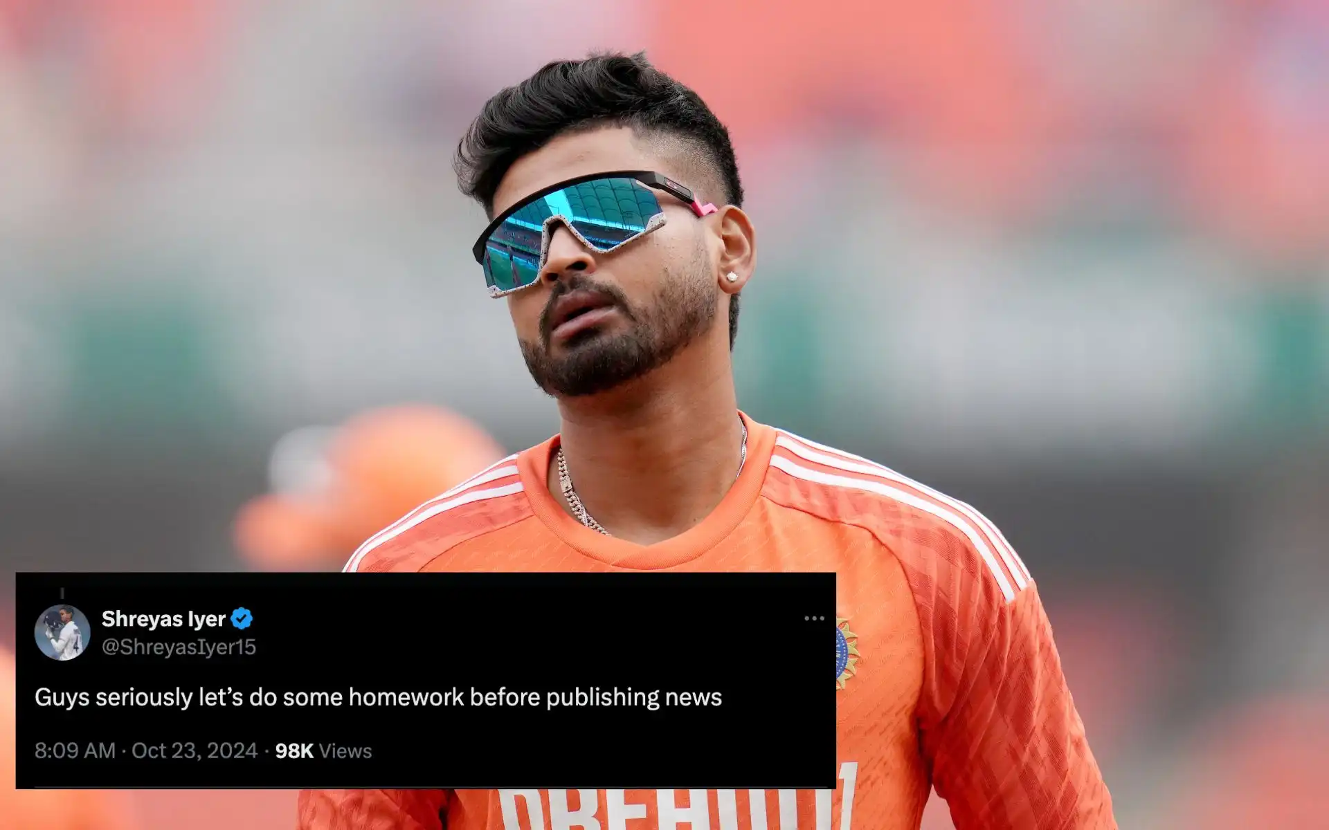 Shreyas Iyer Hits Back At Media Over Injury Rumours: 'Do Some Homework'